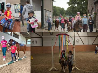 Kibaz (Kinderbewegungsabzeichen) mit Pony - ein voller Erfolg